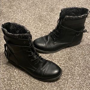 Mudd moto boots